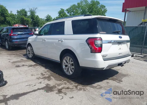 2018 Ford Expedition Limited from USA, damaged, VIN 1FMJU2AT5JEA32830